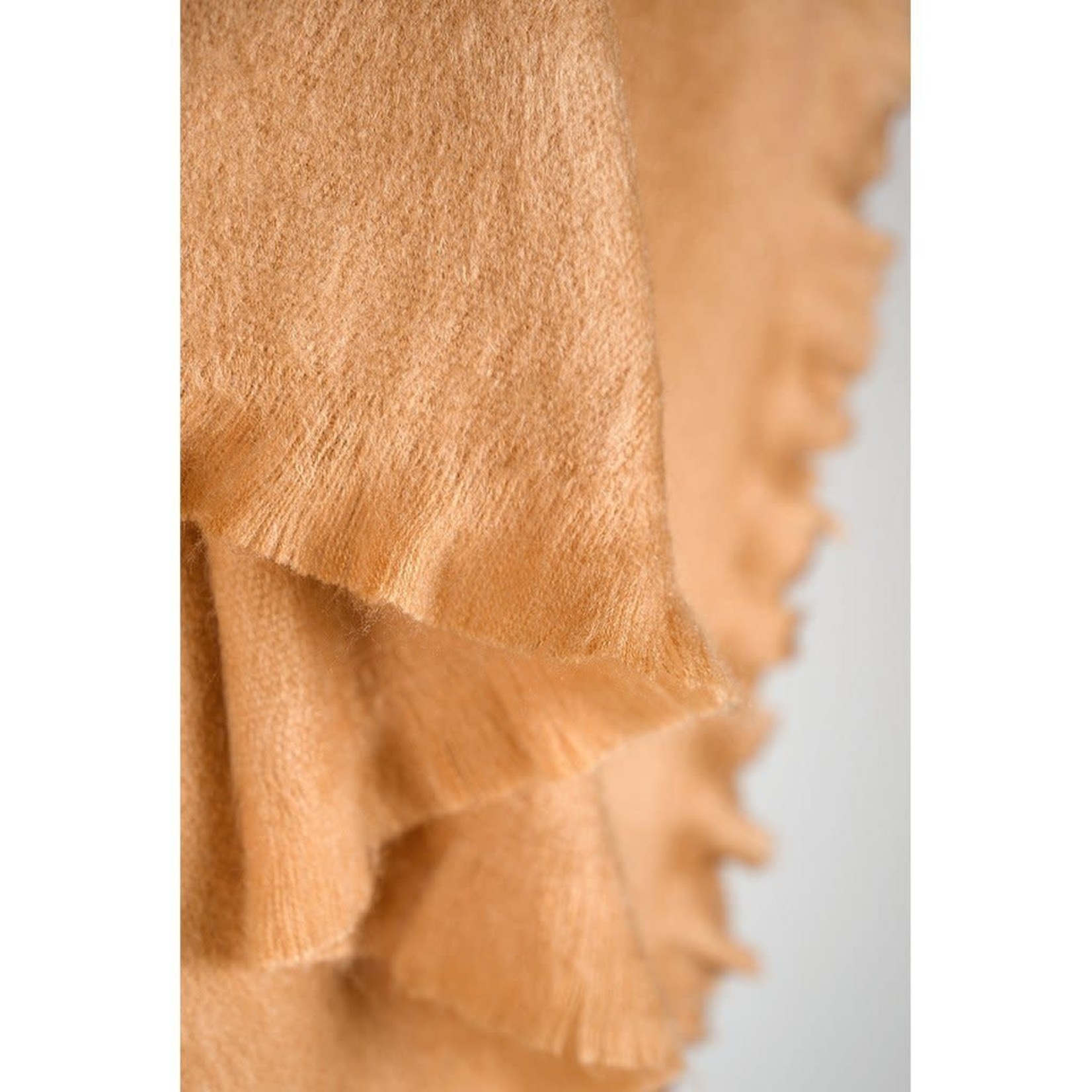 Alpaca Seamless  Scarf - Craft