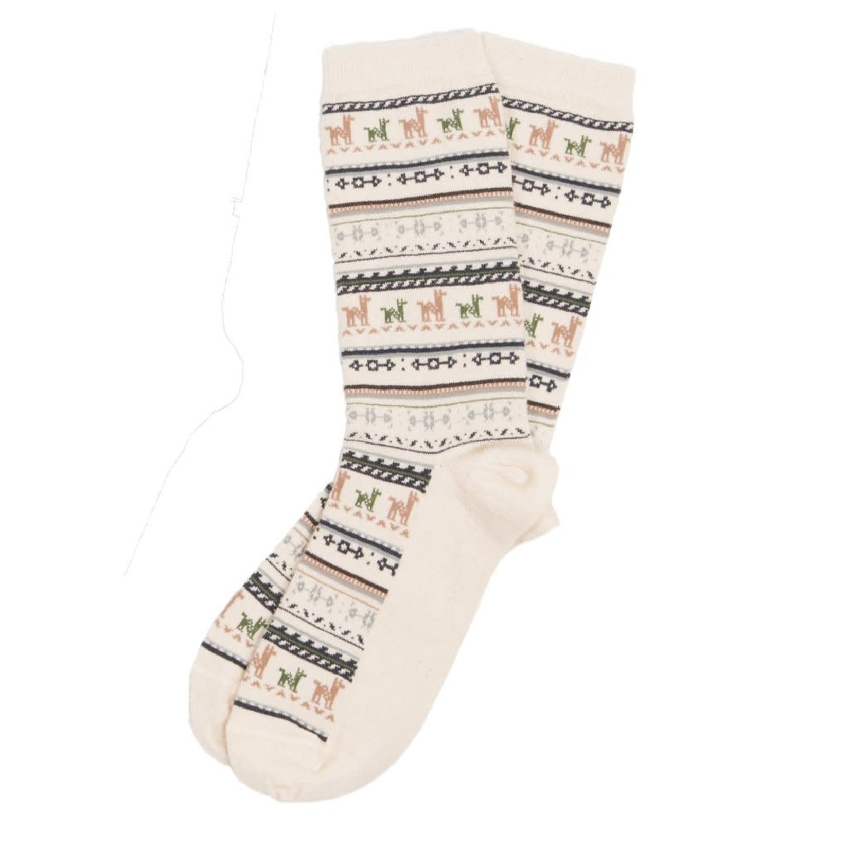 Alpaca Socks - Print