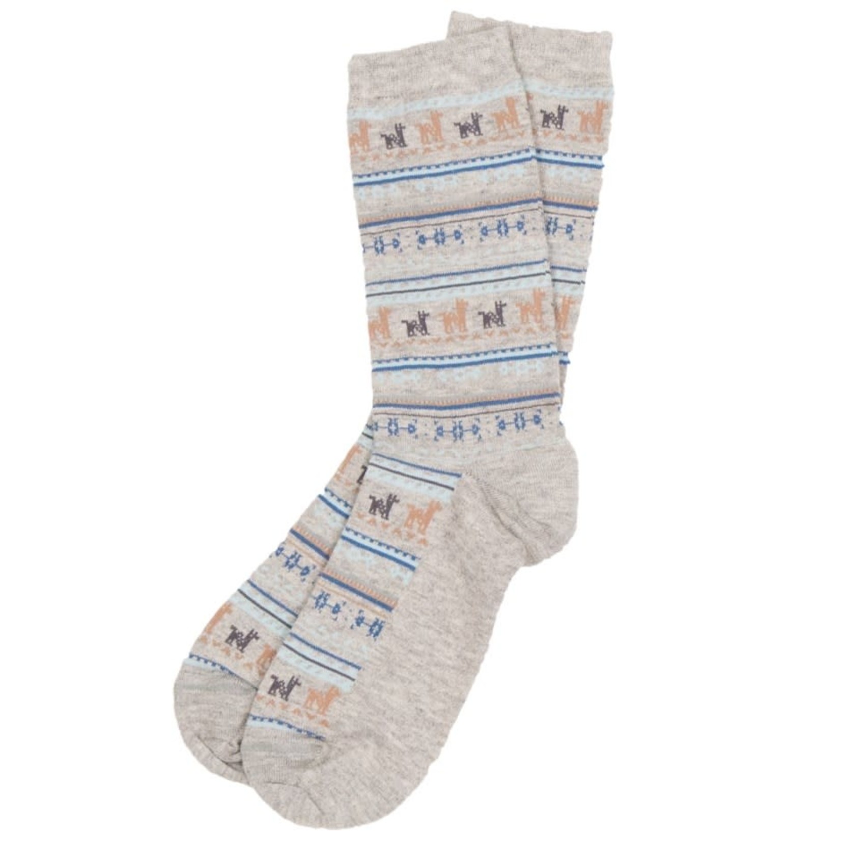 Alpaca Socks - Print