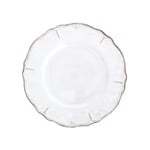9" Salad Plate - Rustica Antique White