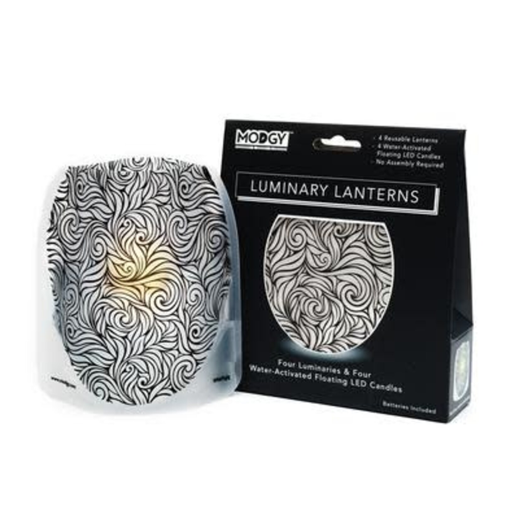 Luminary Lanterns -Whirligig