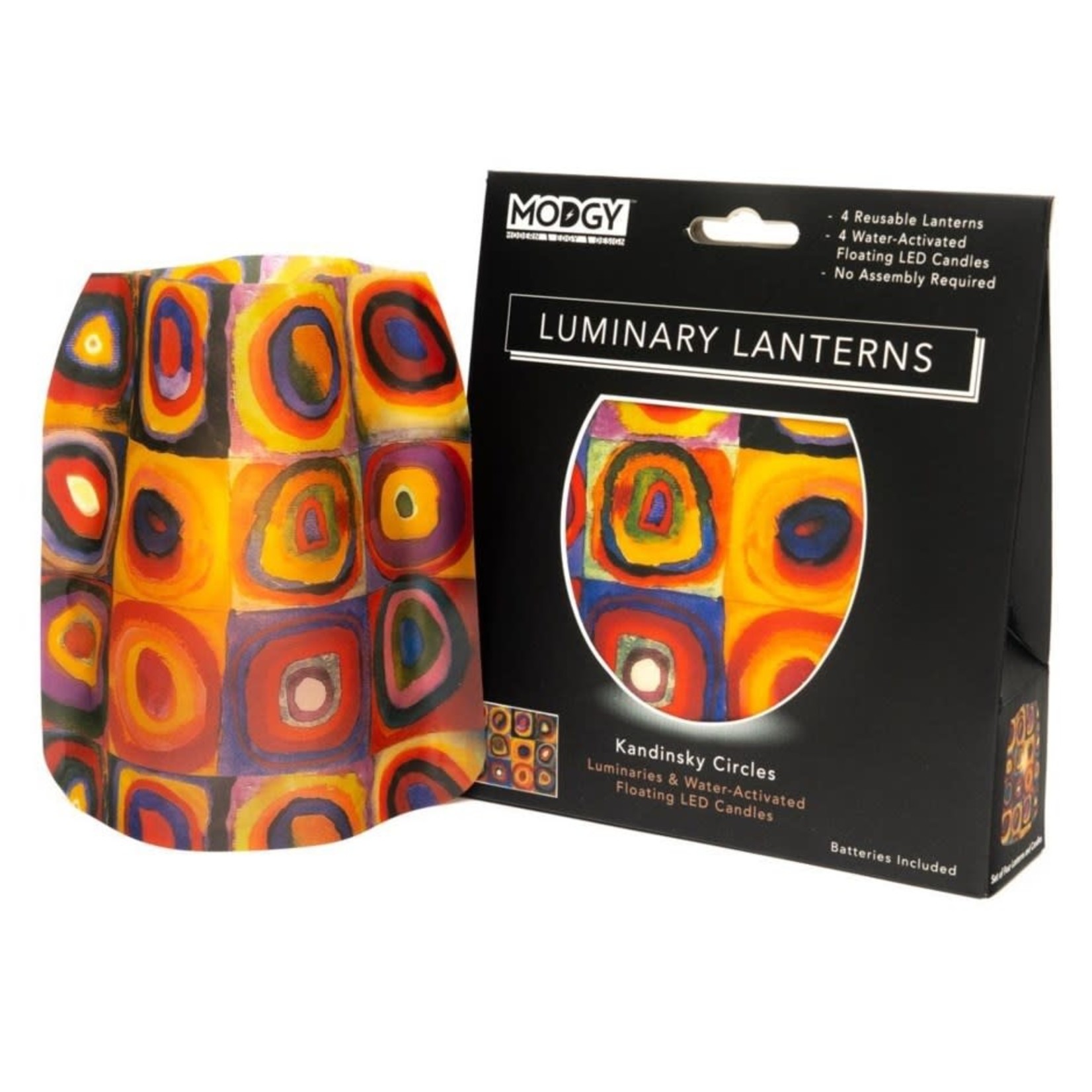 Luminary Lanterns -Kandinsky Circles