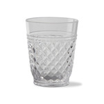 Acrylic Double Old Fashioned Glass -  Clear