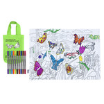 Color your Own Placemat : Butterfly