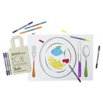 Color your Own Placemat : On the Go