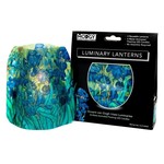 Luminary Lantern - Van Gosh Irises
