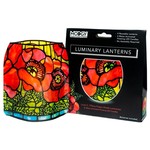 Luminary Lantern - Poppies
