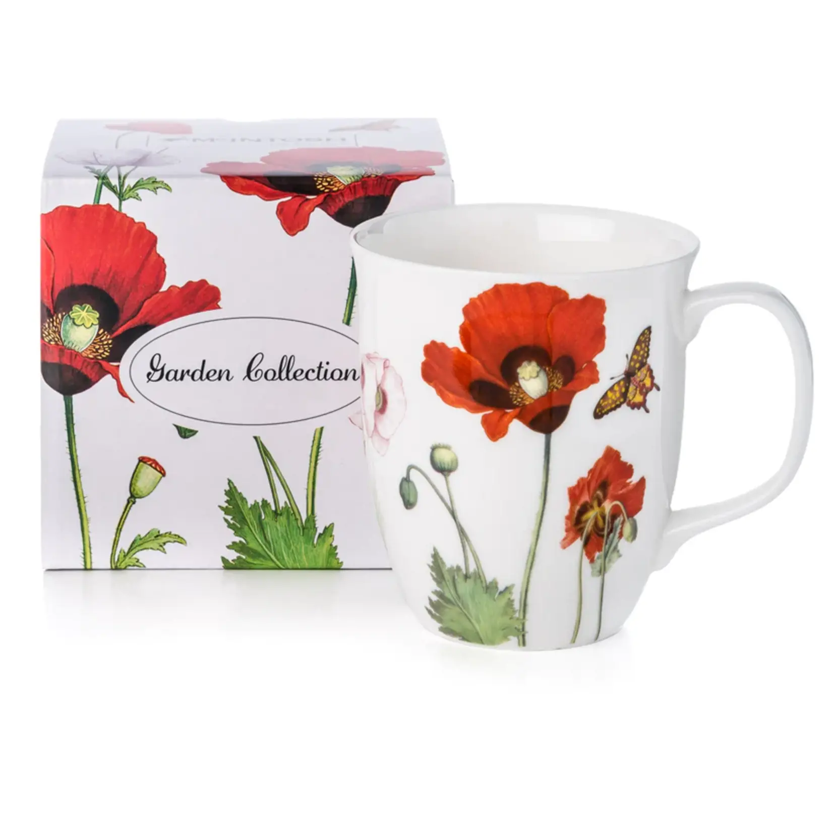 Garden Collection Poppies Java Mug