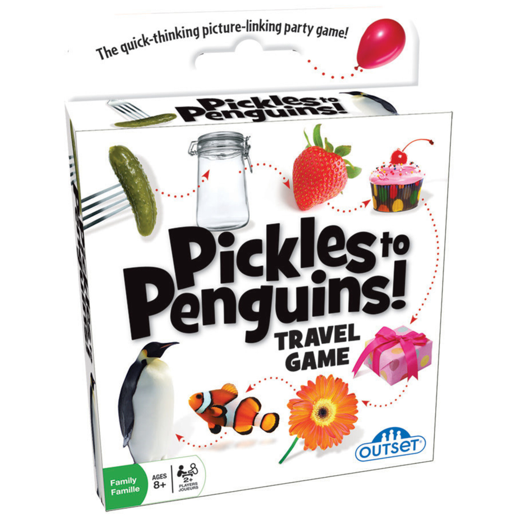 Pickles To Penguins Card Game