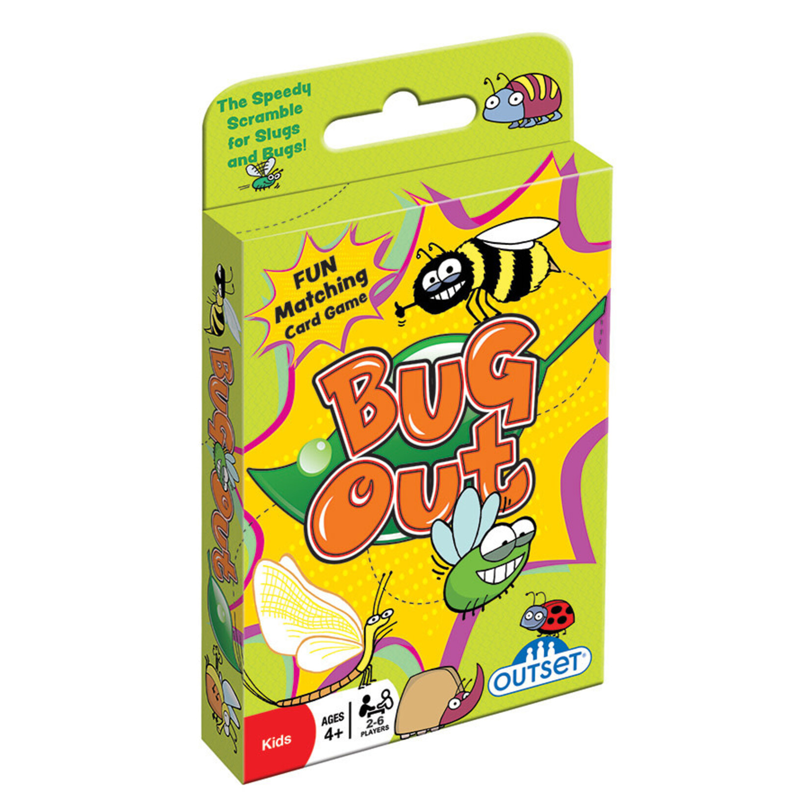 Bug Out Card Game