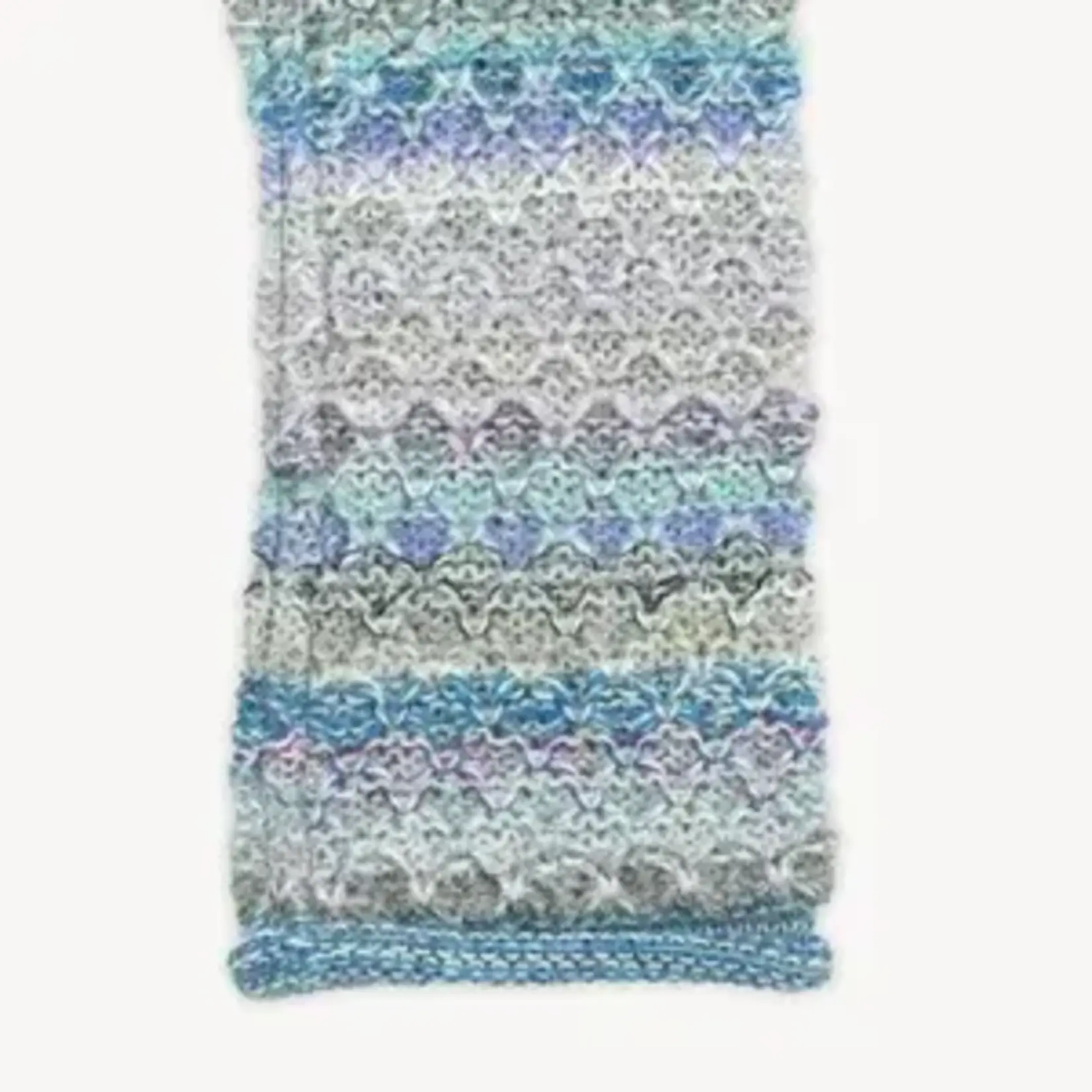 Alpaca Aurora Hand Warmers - Blue Lilac