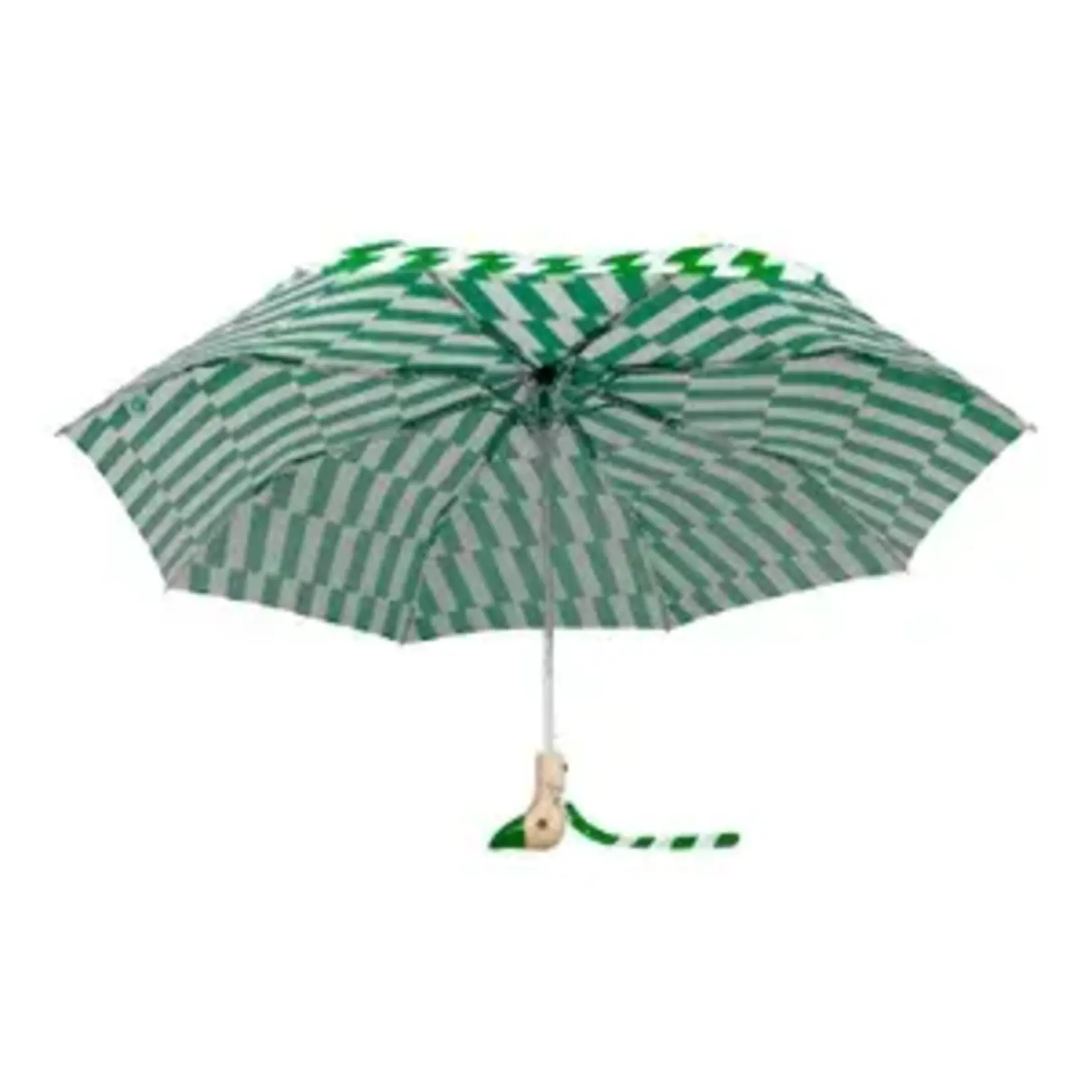 Duckhead Umbrella- Kelly Bars Compact