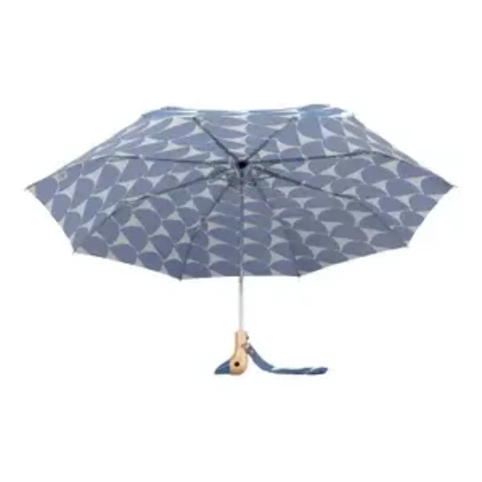 Duckhead Umbrella- Denim Moon Compact