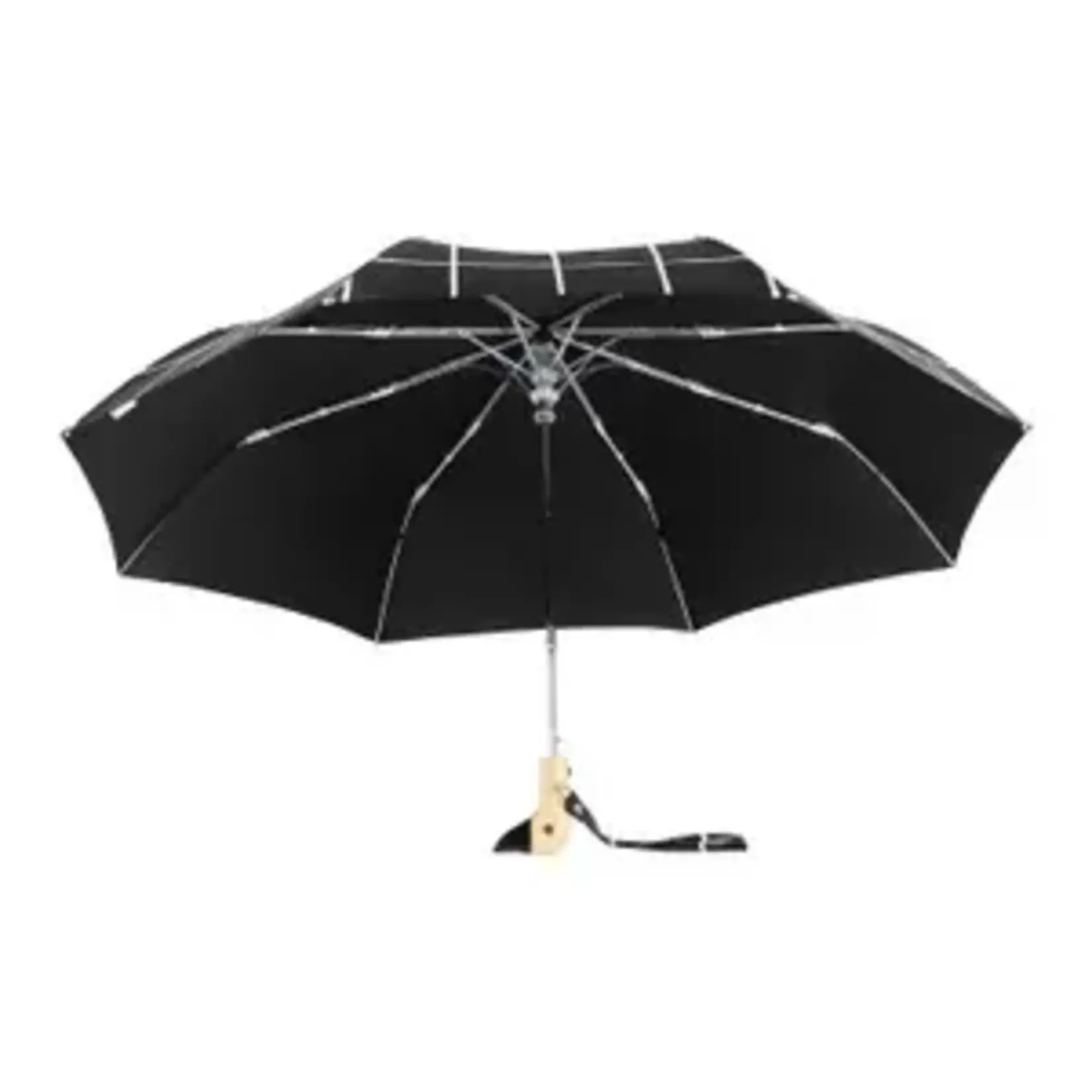Duckhead Umbrella- Black Grid Compact