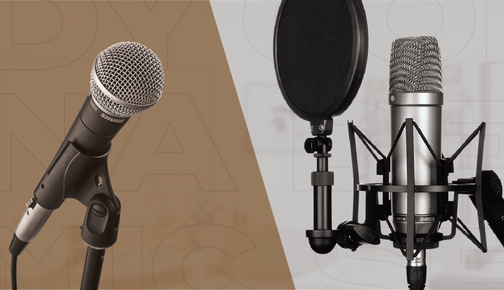 The Differences Between Dynamic And Condenser Microphones