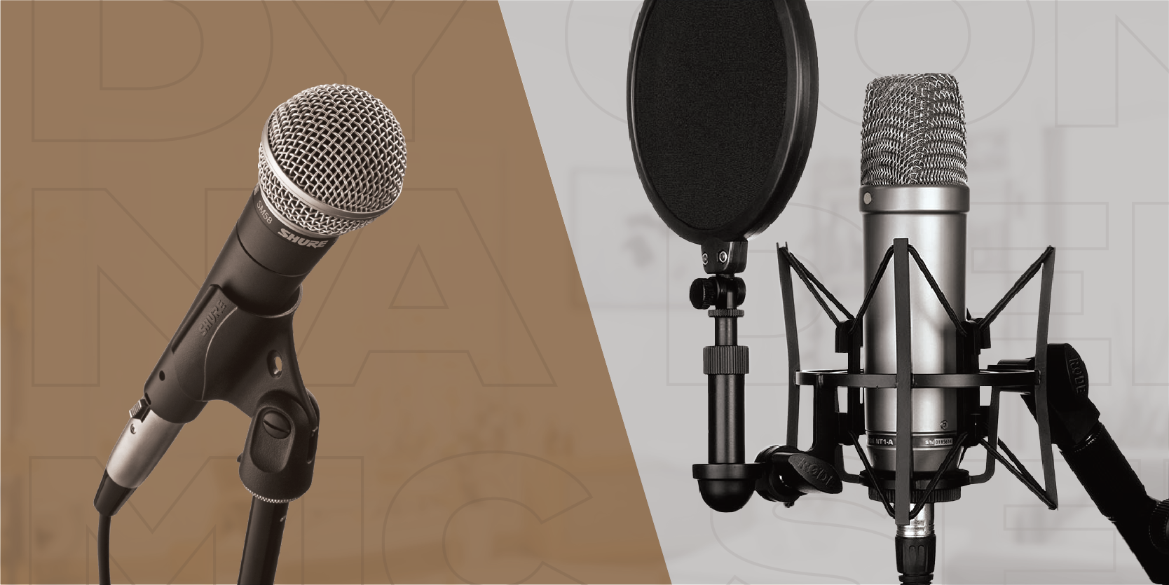 The Differences Between Dynamic And Condenser Microphones Janzen