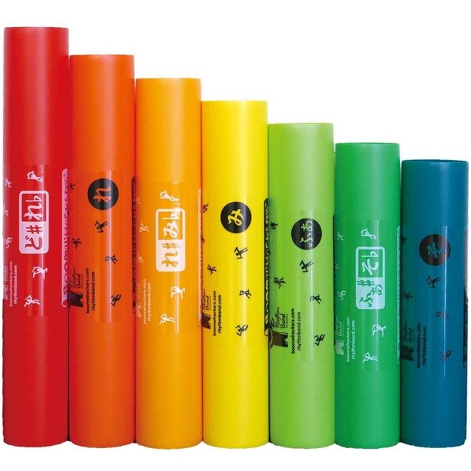 Boomwhackers Treble Extension Tube Set