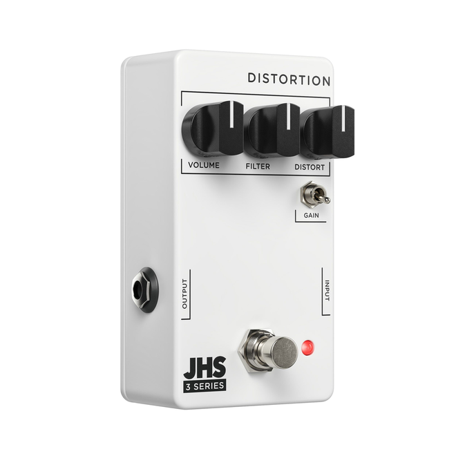 JHS 3 Series Distortion Pedal