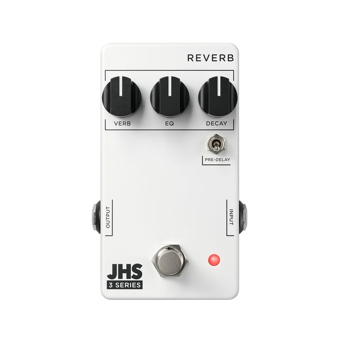 JHS Pedals 3 Series Reverb Pedal