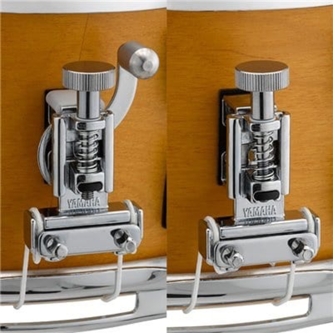 Yamaha Tour Custom Snare Drum, Butterscotch Satin, 14 x 5.5"