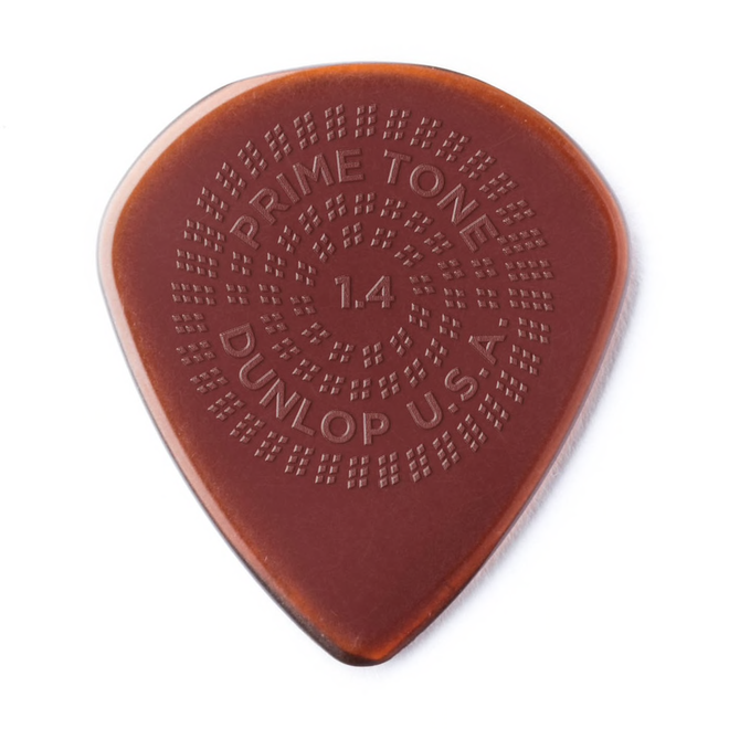 Jim Dunlop Primetone Jazz III XL Grip Guitar Picks, 1.4 (3 Pack)