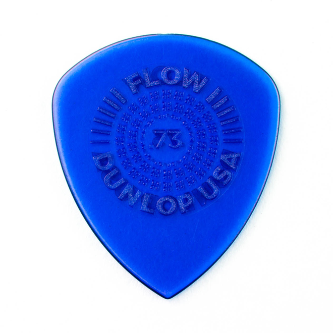 Jim Dunlop Flow Standard Guitar Picks, .73 (6 Pack)