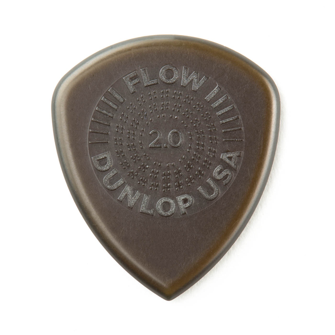 Jim Dunlop Flow Standard Guitar Picks, 2.0 (6 Pack)