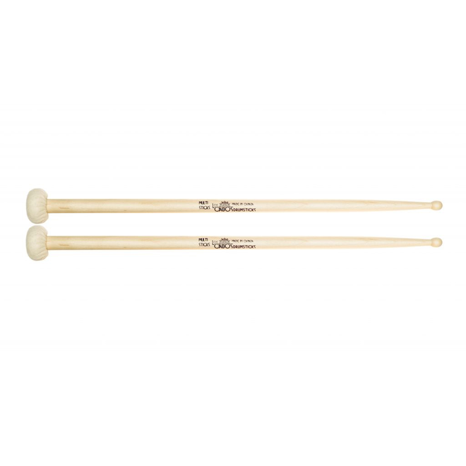 Los Cabos Multi-Stick 3A Maple Drumstick w/Mallet End