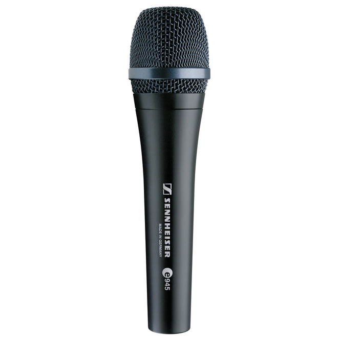 Sennheiser e 945 Dynamic Supercardioid Vocal Microphone, Pro Series