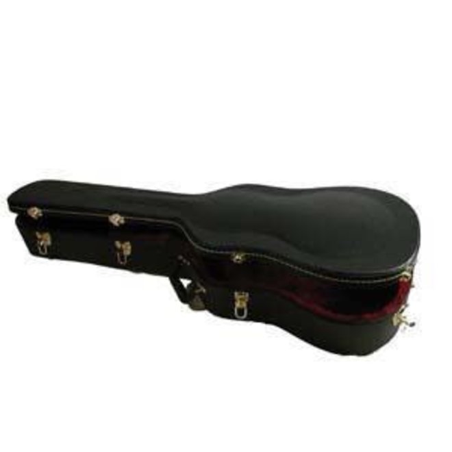 Boblen A203B Hardshell Acoustic Guitar Case, Dreadnought Archtop