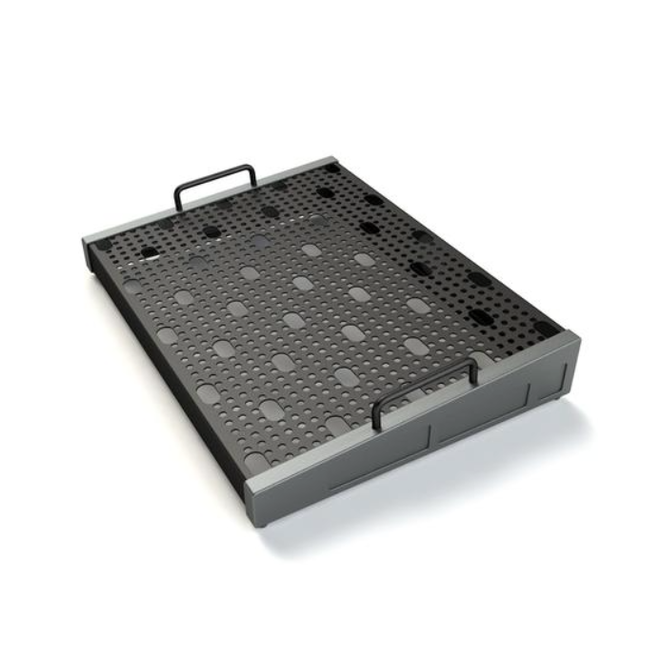 Temple Audio DUO 17 Pedalboard, Gunmetal