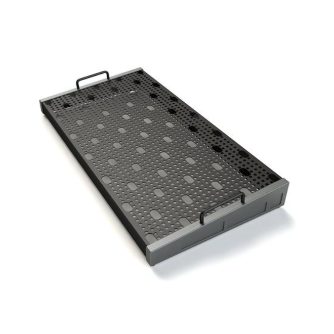 Temple Audio DUO 24 Pedalboard, Gunmetal