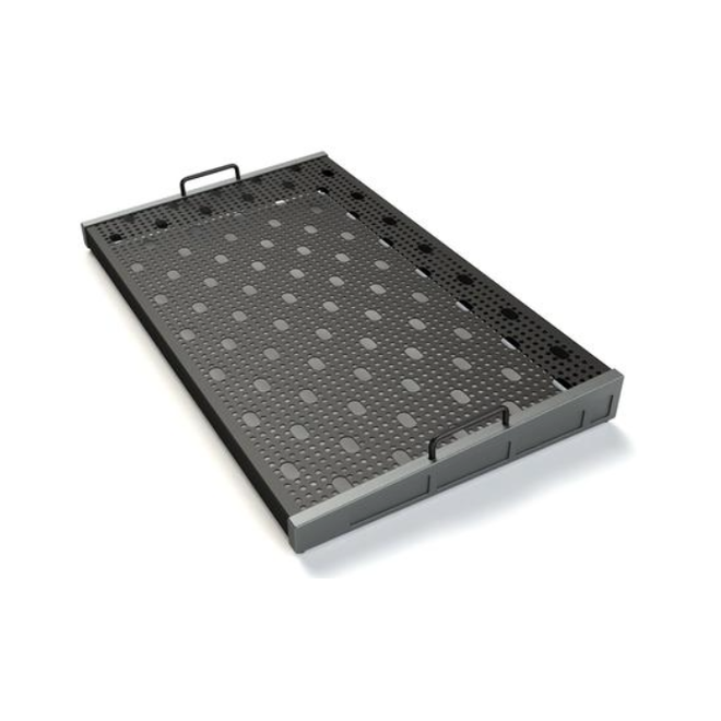 Temple Audio TRIO 28 Pedalboard, Gunmetal