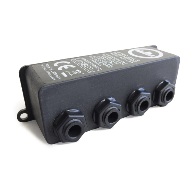 Temple Audio 4X MOD 4-Way Jack Patch Module