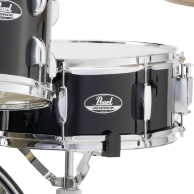 Pearl RS1455S Roadshow Series Snare Drum, Charcoal Metallic, 14 x 5.5"