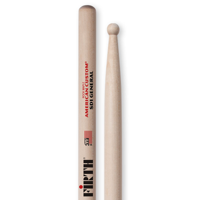Vic Firth American Custom Maple Drumsticks, SD1