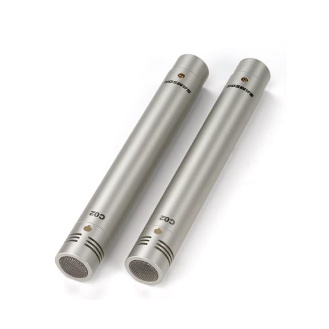 Samson C02 Pencil Condenser Microphones (Pair)