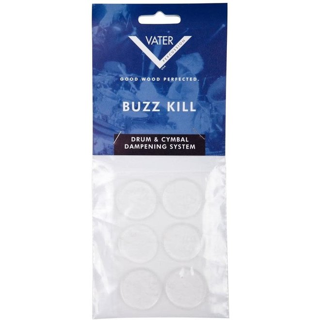Vater Buzz Kill Drum/Cymbal Dampening Gel (6 Pack)