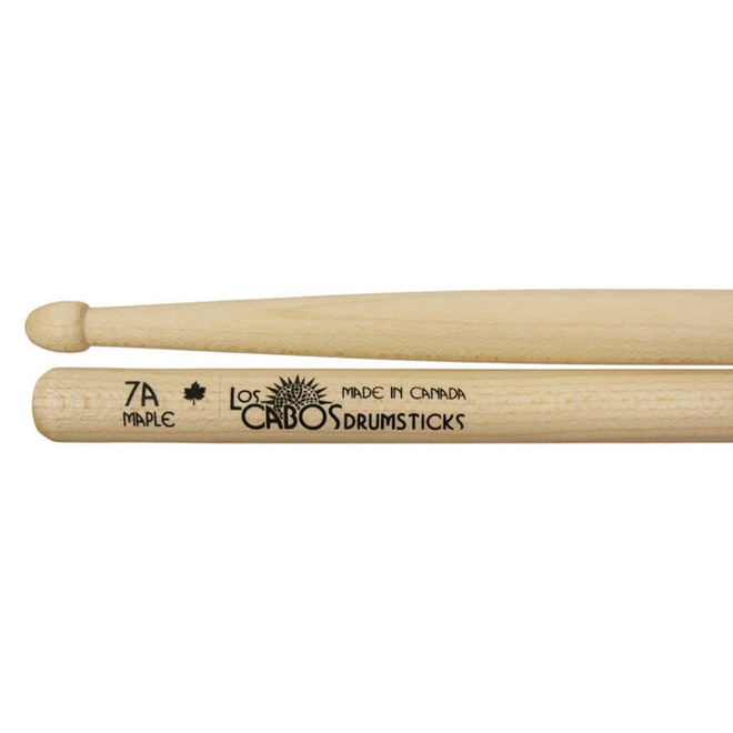 Los Cabos Maple Drumsticks, 7A