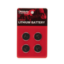 D'Addario CR2032 Lithium Batteries (4 Pack)