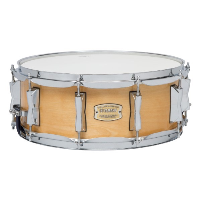 Yamaha Stage Custom Birch Snare Drum, 14x5.5", Natural Wood