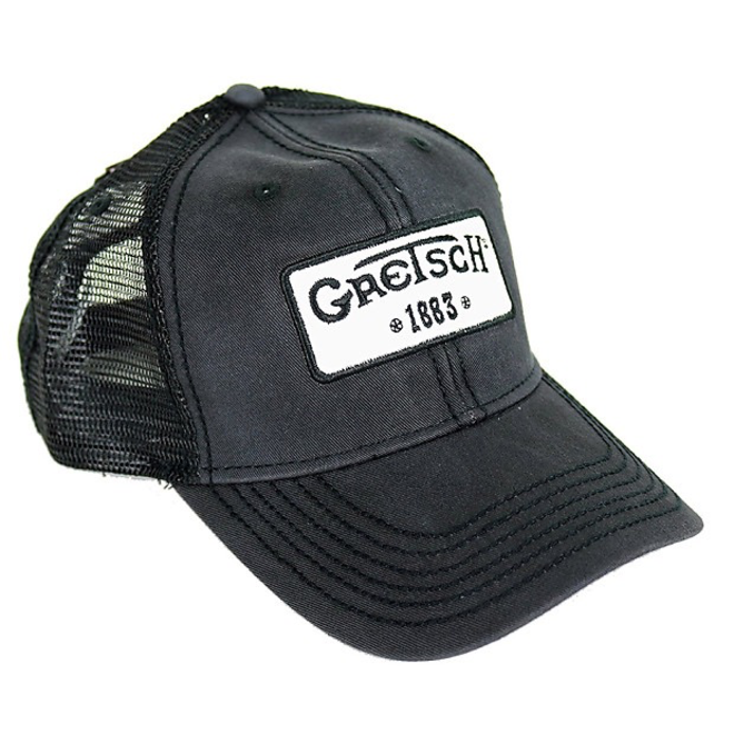 Gretsch Trucker Hat w/1883 Logo