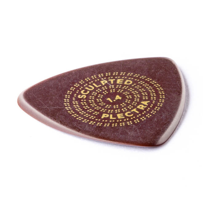 Dunlop Primetone Triangle Smooth Guitar Picks, 1.4 (3 Pack)