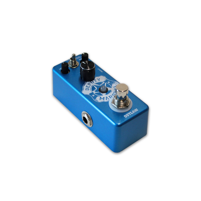 Outlaw Effects Deputy Marshal Plexi Overdrive Pedal
