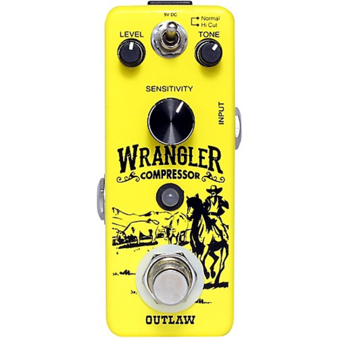 Outlaw Effects - Wrangler Compressor Pedal