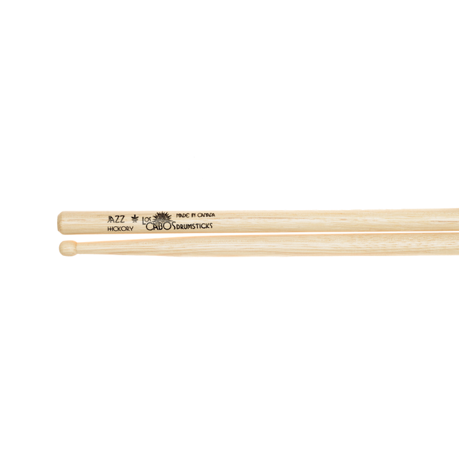 Los Cabos Jazz White Hickory Drumsticks