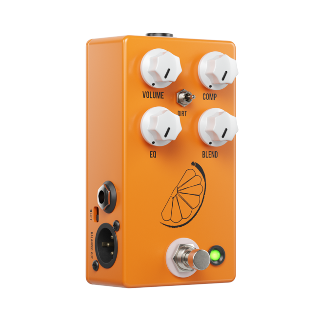 JHS Pedals Pulp N Peel V4 Compressor Pedal