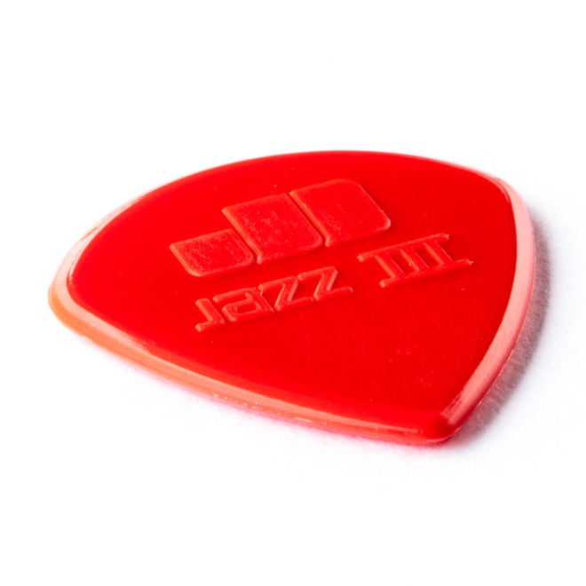Dunlop Jazz III Nylon Guitar Picks (6 Pack)