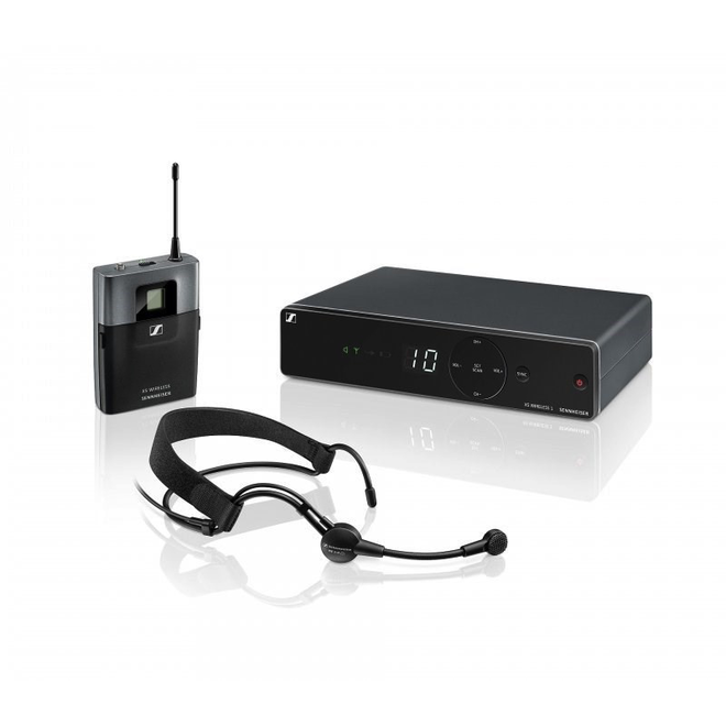 Sennheiser XSW 1-ME3 Wireless Headset System, Range A