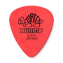 Jim Dunlop Tortex Standard Guitar Picks, .50 Red (12 Pack)